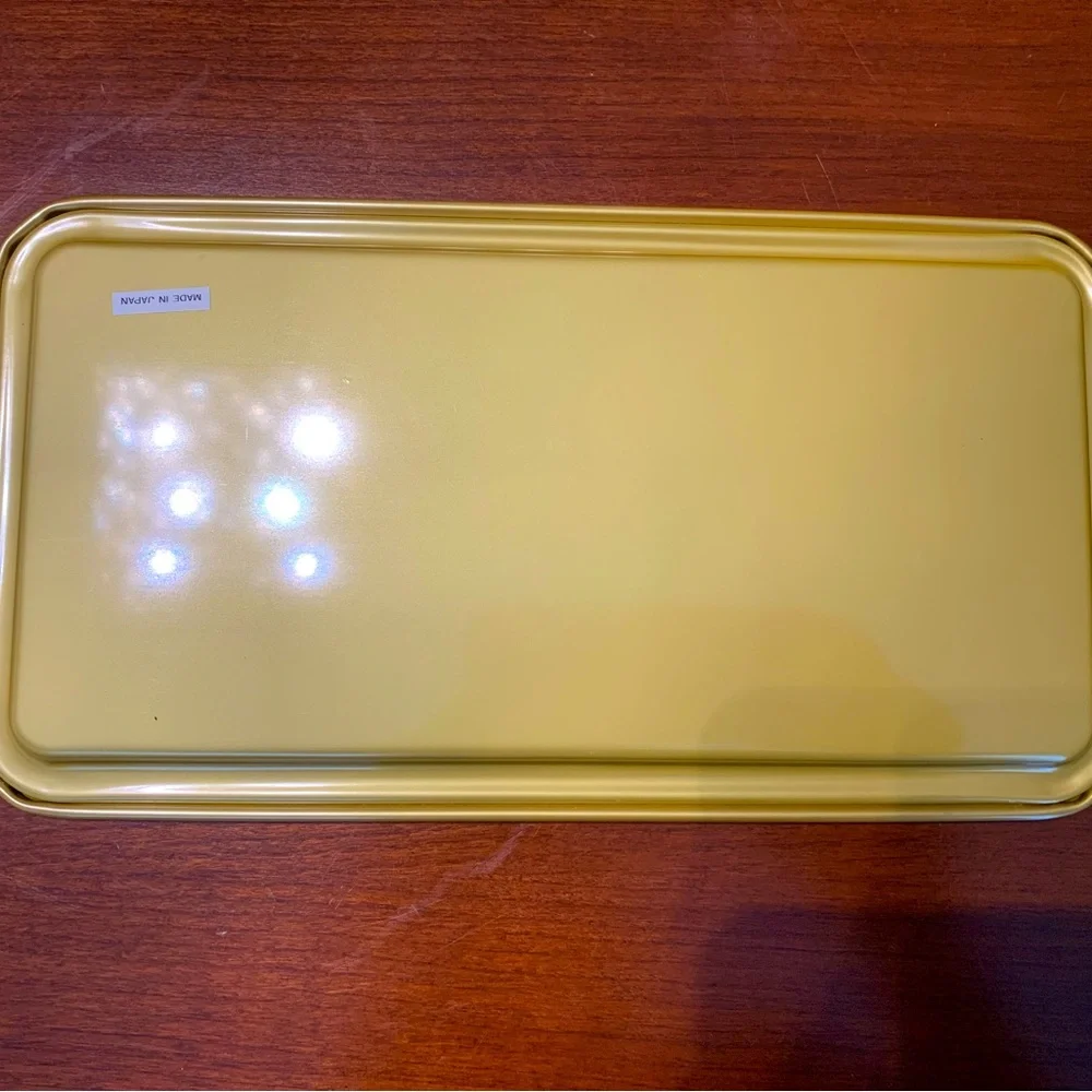 Set of 6 bathroom vanity tray collective vintage Hotel bathroom amenities